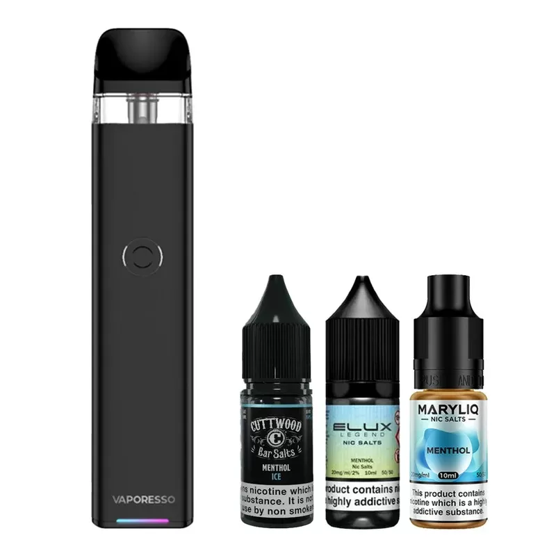 Vaporesso XROS 3 Menthol Bundle - Colour#Space Grey