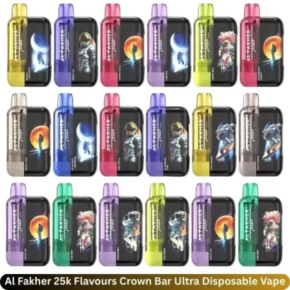 Al Fakher Ultra Crown Bar 25000 Puffs Disposable Vape