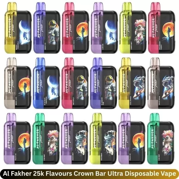 Al Fakher Ultra Crown Bar 25000 Puffs Disposable Vape