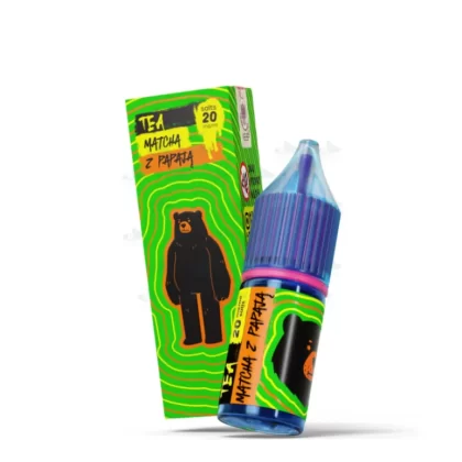 Liquid Go Bears Salt Tea Matcha 10ml 20mg Papaja