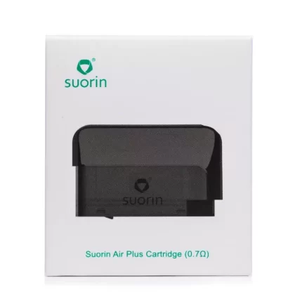 Suorin Air Plus Pods - 1 Pack; 0.7 Ohms, 1.0 ohms (DC1A37)