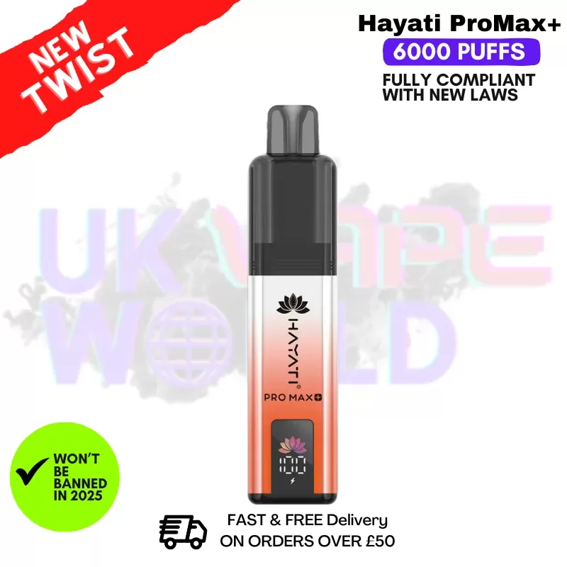 Cherry Cola Hayati Pro Max Plus 6000Puff Kit