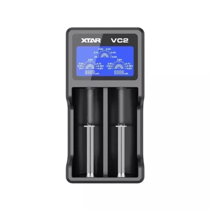 XTAR VC2 Battery Charger - Ecigdepot