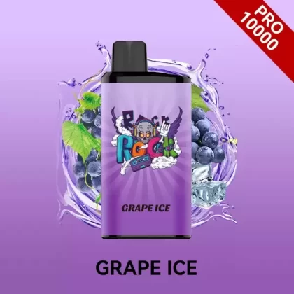 IGET Bar PRO 10000 – Grape Ice - Ozvapeone (2D5FC4)