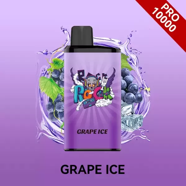 IGET Bar PRO 10000 – Grape Ice - Ozvapeone (2D5FC4)