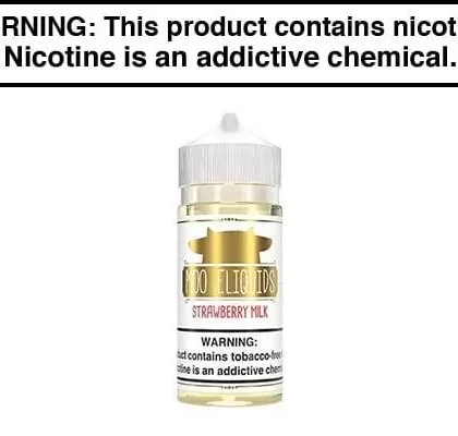 STRAWBERRY MILK BY MOO E LIQUID TFN 100ML - Vapejuice