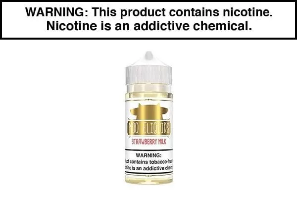 STRAWBERRY MILK BY MOO E LIQUID TFN 100ML - Vapejuice