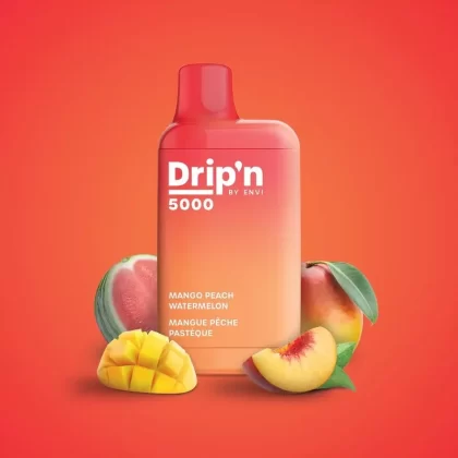DRIP’N Disposable By ENVI – Mango Peach Watermelon