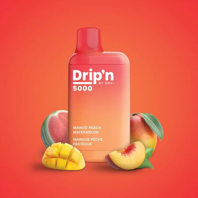 DRIP’N Disposable By ENVI – Mango Peach Watermelon