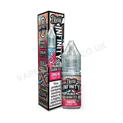 Doozy Infinity Pineapple Raspberry Ice Nic Salt E-Liquid - Vapestreams Co