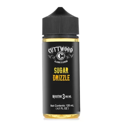 CUTTWOOD - Sugar Drizzle - 120ML E-Liquid - 12MG