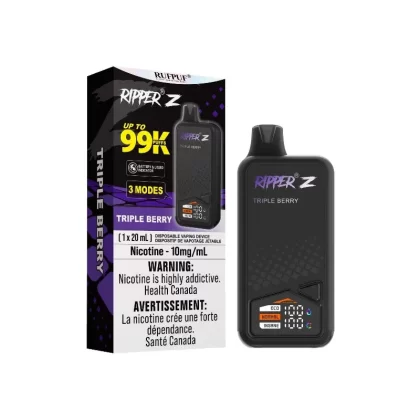 Ripper Z Triple Berry 10mg 99k Disposable Vape