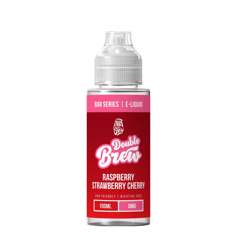 0mg Double Brew Bar Series XL 100ml Shortfill - Vape Co - Image 2