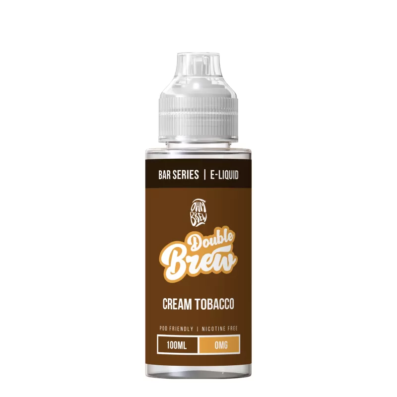 0mg Double Brew Bar Series XL 100ml Shortfill - Vape Co - Image 3