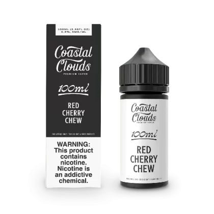 Red Cherry Chew – Coastal Clouds – 100mL