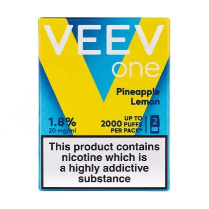 Pineapple Lemon Veev One Prefilled Pods by Veev