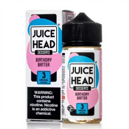 Juice Head Desserts Birthday Batter 100ml E-Juice