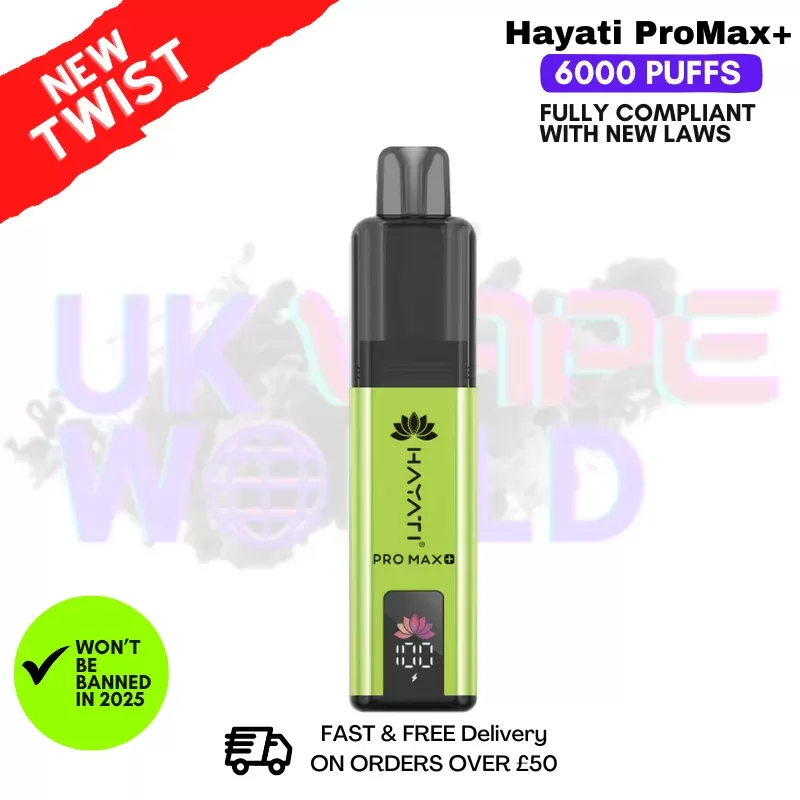 Fresh Mint Hayati Pro Max Plus 6000Puff Kit