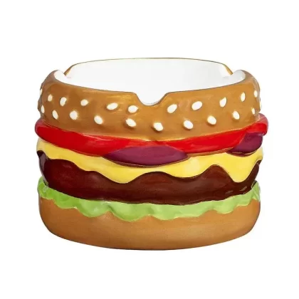 Cheeseburger Ashtray - Ejuicewarehouse