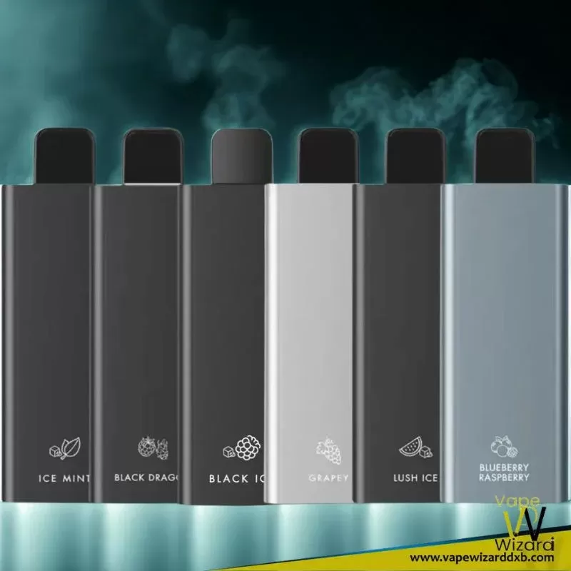 HQD Cuvie Slick 6000 Puffs 20MG Nicotine - Vapewizarddxb