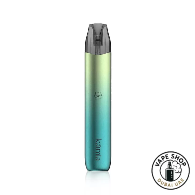 Uwell Kalmia device Pod system Vape Kit in Dubai - Calm Cyan, innoc white - Image 2