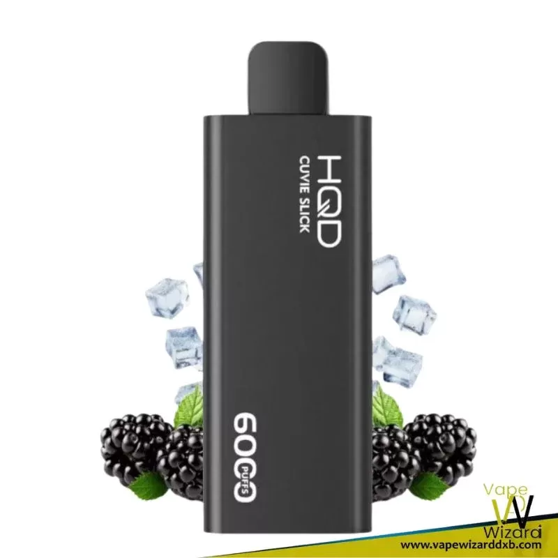 HQD Cuvie Slick 6000 Puffs 20MG Nicotine - Vapewizarddxb - Image 3