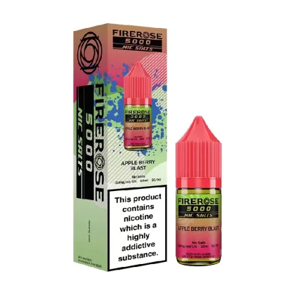 Apple Berry Blast Firerose Nic Salt E-Liquid by Elux