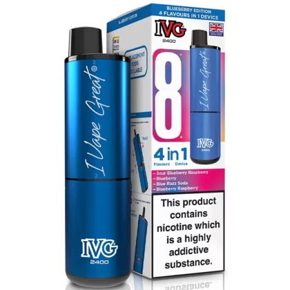 IVG 2400 4-in-1 Pod Kit - Fizzy Cherry