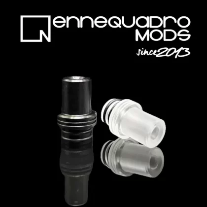 Moka RTA Drip Tip PMMA Frosted – Ennequadro Mods
