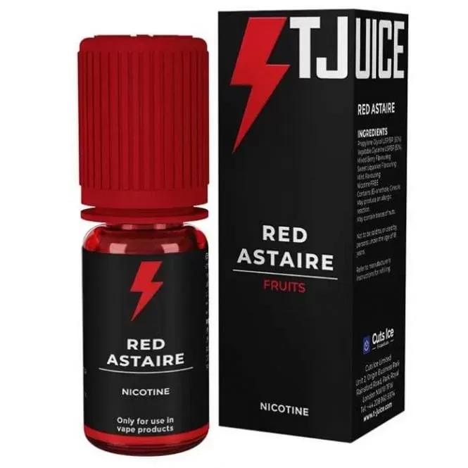 T Juice Red Astaire E Liquid (10ml)