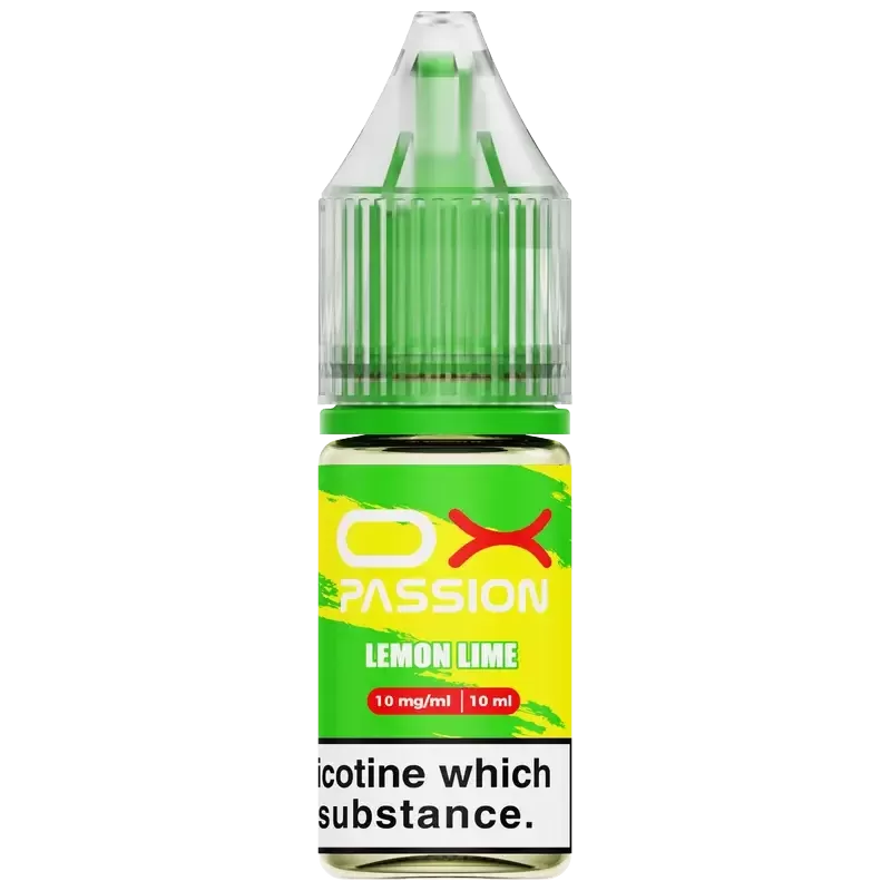 OXVA OX Passion Lemon Lime Bar Juice Nic Salt