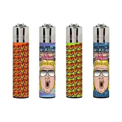 Clipper® Lighters | Ric Flair – Various Styles | 48 Count