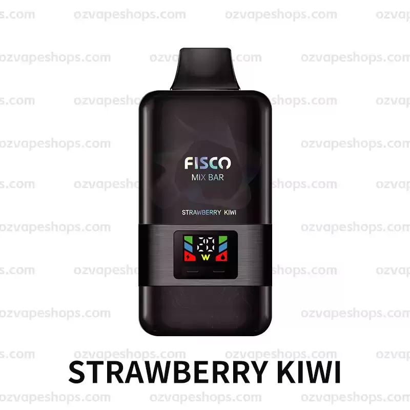 Fisco Max Bar 12000 Puffs – Strawberry Kiwi - Vape Store