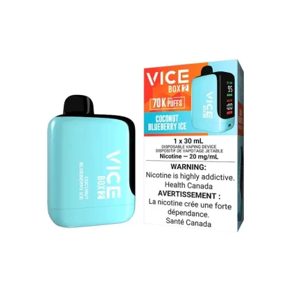 VICE BOX 2 DISPOSABLE – COCONUT BLUEBERRY ICE
