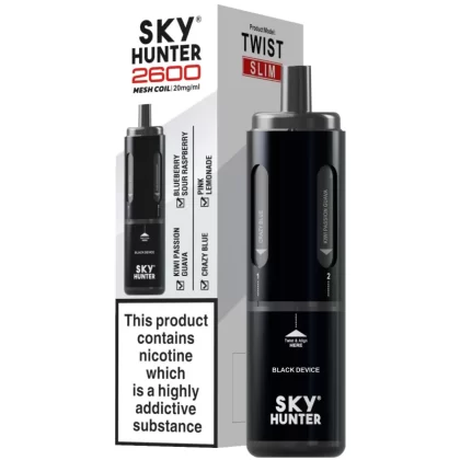 Sky Hunter Twist Slim Pod Kit - Navy Blue