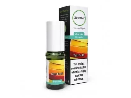 Tutti Frutti – 10ml High PG E-Liquid