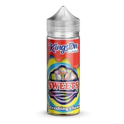 Kingston Sweets Refreshing Chews 100ml Shortfill