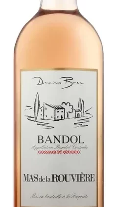 Rose Domaines Bunan Bandol Mas de la Rouviere