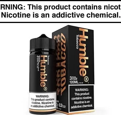TOBACCO BY HUMBLE JUICE CO. 120ML - Vapejuice