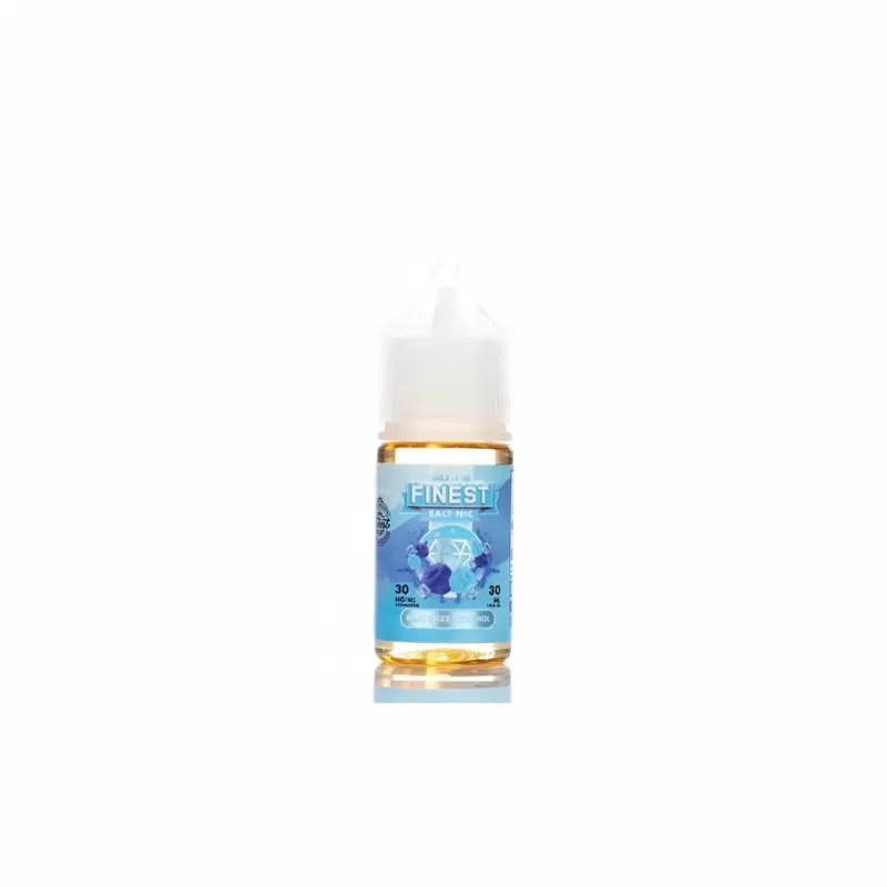 The Finest Blue Razz Menthol Salt Nic 30ml - Image 2