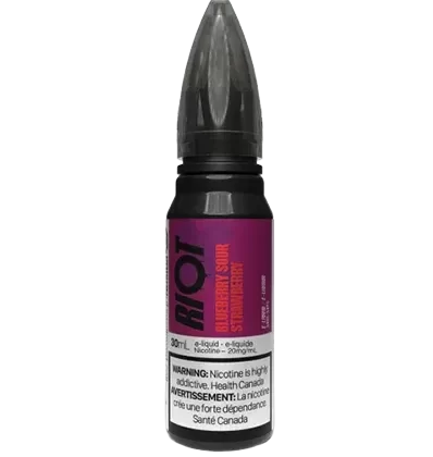 Riot X Salts Blueberry Sour Strawberry