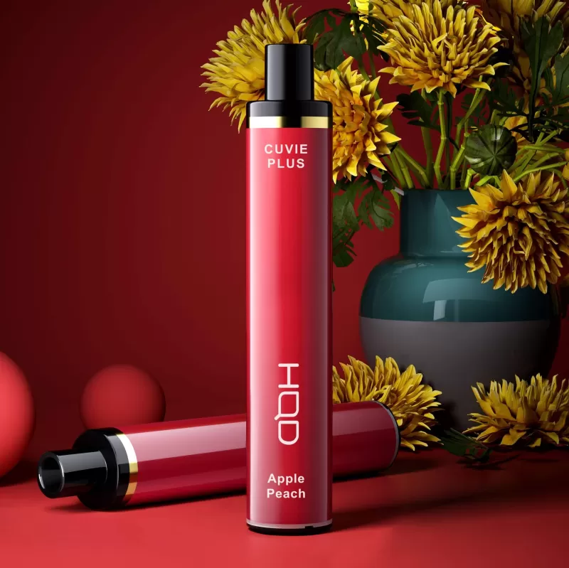 Buy 2 Get 1 Free- HQD Cuvie Plus Disposable1200 Puffs - Image 2