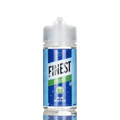 Finest E-Liquid - Fruit Edition - Blue Razz Ice - 100mL - 6mg