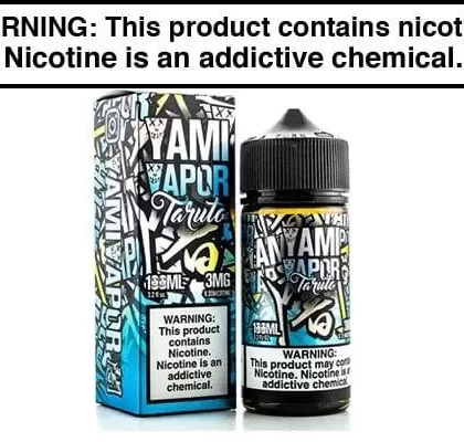 TARUTO BY YAMI VAPORS 100ML - Vapejuice