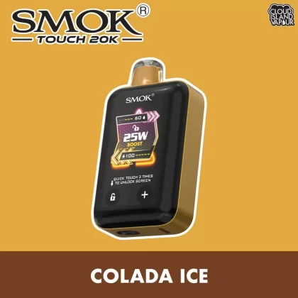 SMOK TOUCH 20K Disposable Vape – Colada Ice
