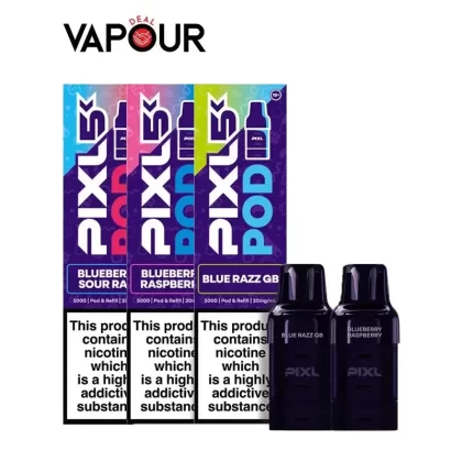 Pixl 5K Refill Pods - Strawberry Hub Bub