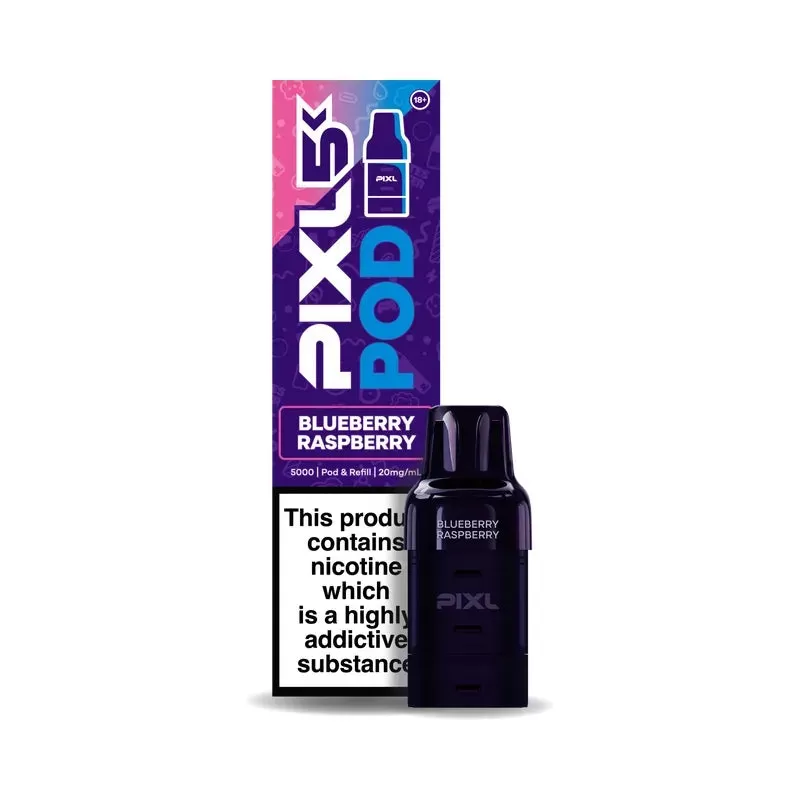 Pixl 5K Refill Pods - Strawberry Hub Bub - Image 2