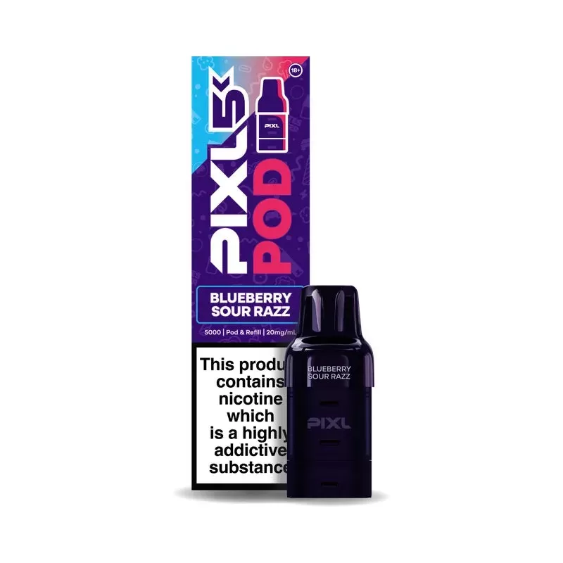 Pixl 5K Refill Pods - Strawberry Hub Bub - Image 3