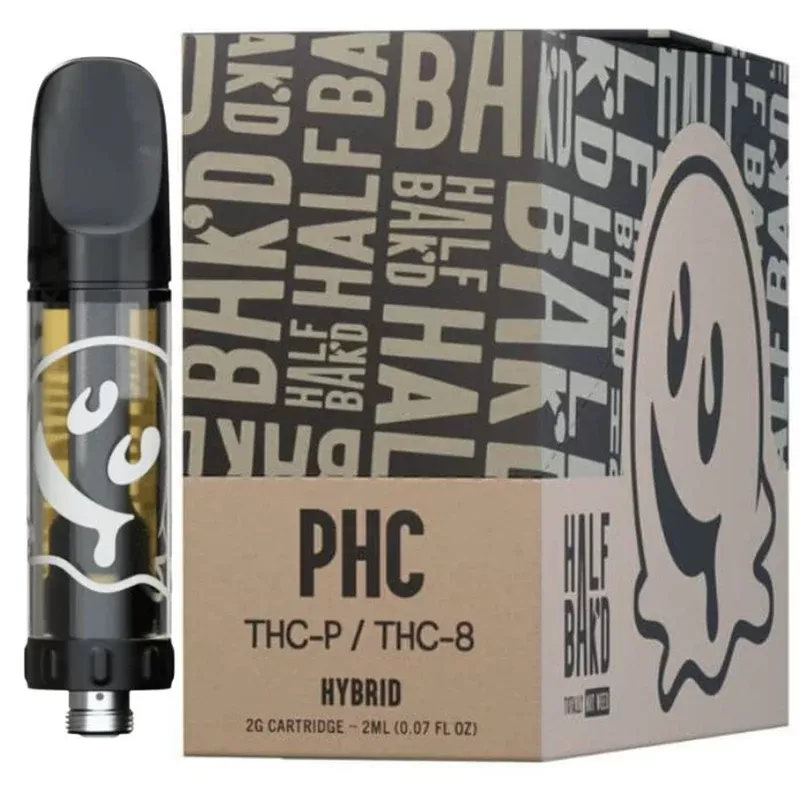 Cartucho vaporizador PHC Half Bak’d 2G