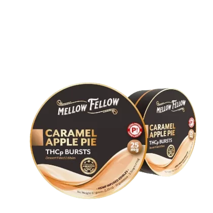 THCp Bursts Edibles – Caramel Apple Pie – 25mg